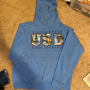 USD COLLEGE SWEATSHIRT